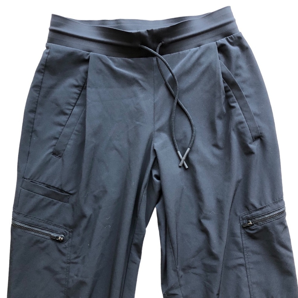 Athleta Go Far Travel Pant Jogger Black Size 0 - Picture 2 of 13